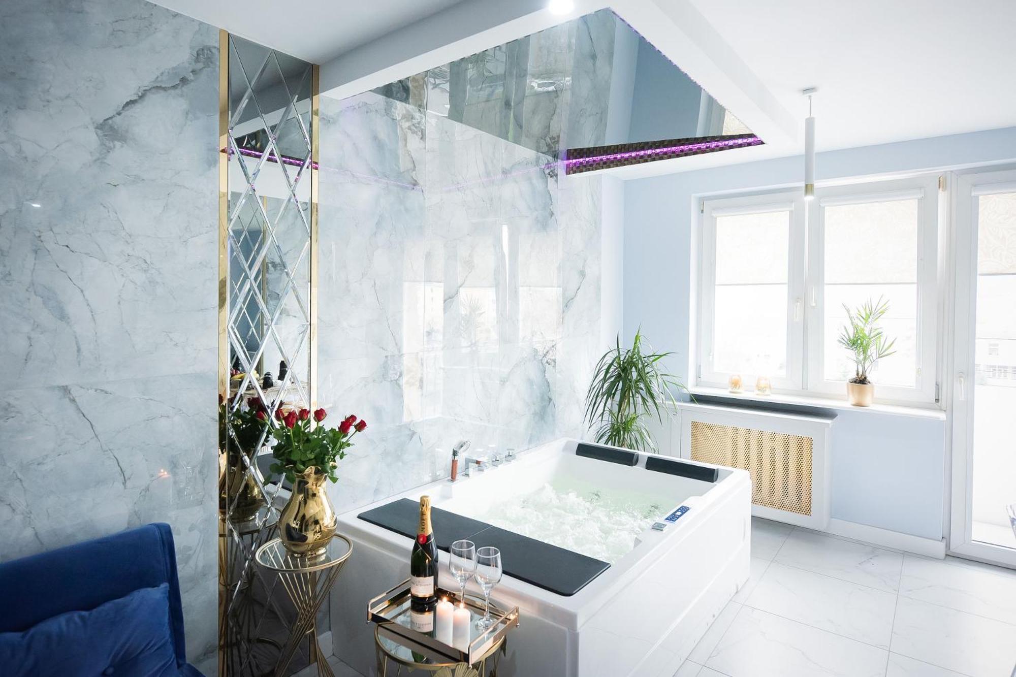 Apartament Jacuzzi Gdynia Esterno foto