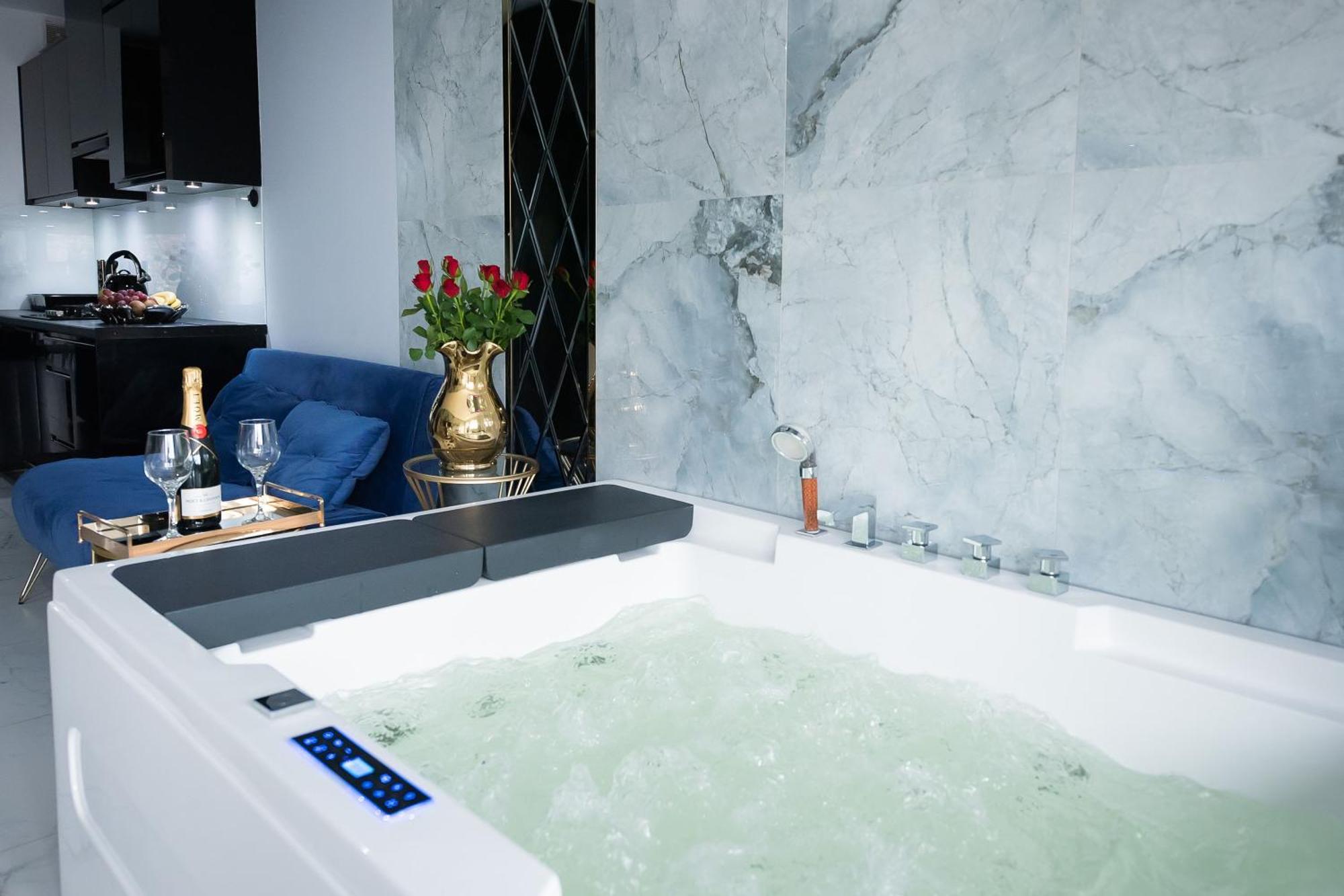Apartament Jacuzzi Gdynia Esterno foto